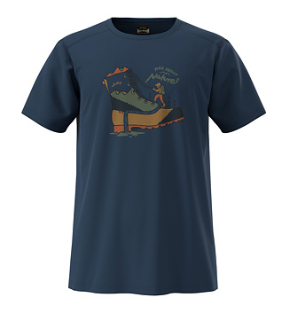 Mens T-shirt Lundhags Fulu Merino Climbing T-Shirt M