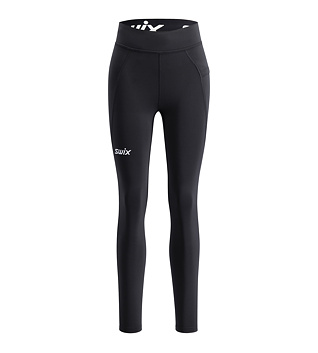 Womens Running Pants Swix Pace High Waist Tights W