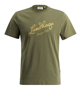 Mens T-shirt Lundhags Järpen Logo T-shirt M