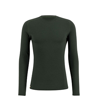Mens merino T-shirt Ulvang Hero Crew long-sleeve T-shirt
