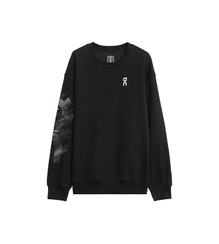 Mens sweatshirt On Club Crew Graphic