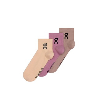Unisex socks On Logo Sock Mid 3-pack