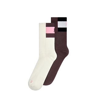 Unisex socks On Courtside Sock High 2-pack