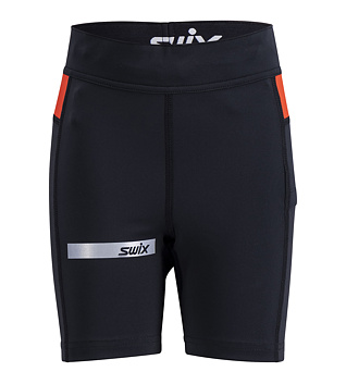 Junior Running Shorts Swix Roadline Half Tights Jr