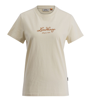 Womens T-shirt Lundhags Järpen Logo T-shirt W