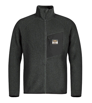 Mens merino sweatshirt Lundhags Flok Wool Ms Pile