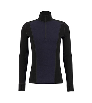 Mens merino T-shirt Ulvang Peak Map T-shirt