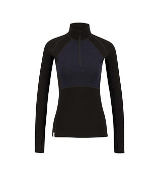 Womens merino T-shirt Ulvang Peak Map T-shirt