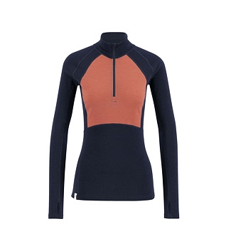 Womens merino T-shirt Ulvang Peak Map T-shirt