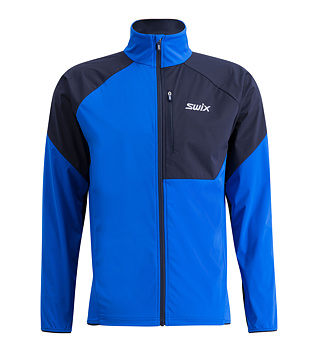 Mens cross-country ski jacket Swix Focus Wind Jacket M