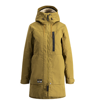 Womens winter jacket Lundhags Knak Pile Ws Parka