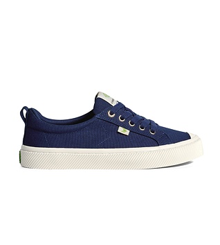 Pánské volnočasové boty Cariuma OCA Canvas Bright Navy