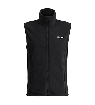 Mens vest Swix Track Fleece Vest M