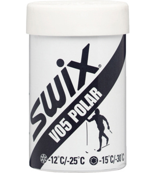 Kick wax Swix V05 Polar Hardwax -25°C to -12°C, 43g