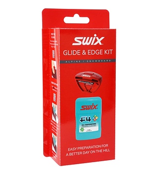Wax set Swix P21 Glide & Edge Kit