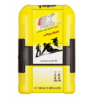 Glide wax Toko Express Pocket 100ml