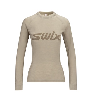 Womens functional T-shirt Swix RaceX Merino LS W