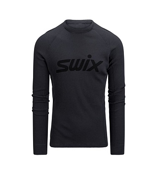 Mens functional T-shirt Swix RaceX Merino LS M