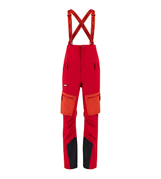Womens trousers Swix Surmount Shell Bib Pants W
