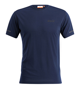 Mens running shirt Swix Pace Short Sleeve M