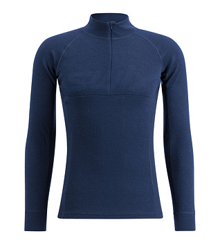 Mens functional T-shirt Swix RaceX Merino Half Zip M