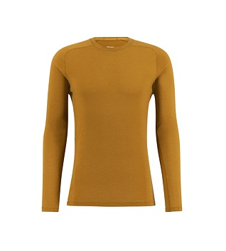 Mens merino T-shirt Ulvang Hero Crew long-sleeve T-shirt
