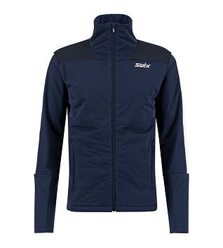 Mens cross-country ski jacket Swix Blizzard XC Jacket M