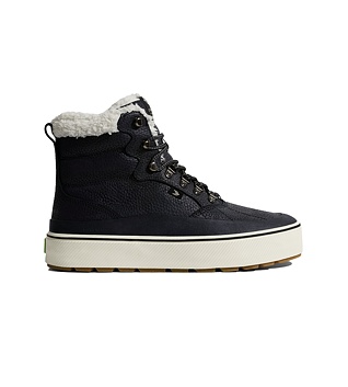 Mens leisure shoes Cariuma IBIRA Black Nubuck Boot