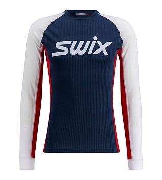 Mens functional T-shirt Swix RaceX Classic Long Sleeve M