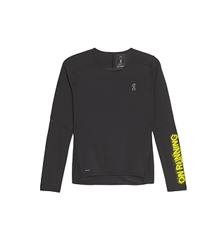Womens running shirt On Performance Long-T Lumos