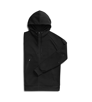 Womens sweatshirt On Zipped Hoodie