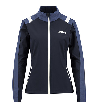 Womens cross-country ski jacket Swix Infinity Jacket W