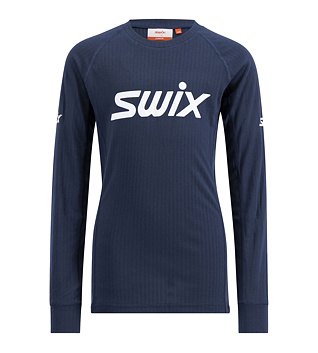 Junior functional T-shirt Swix RaceX Classic Long Sleeve Jr