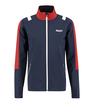 Mens cross-country ski jacket Swix Infinity Jacket M