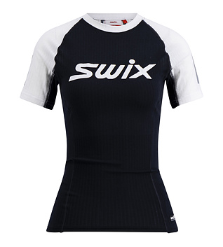 Womens functional T-shirt Swix Roadline RaceX Short Sleeve W