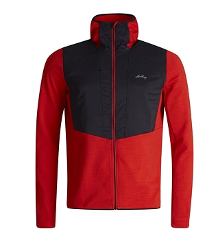 Mens merino sweatshirt Lundhags Padje Merino Block Hoodie M