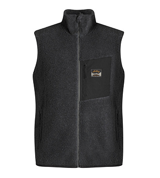 Mens merino vest Lundhags Flok Wool Pile Vest M