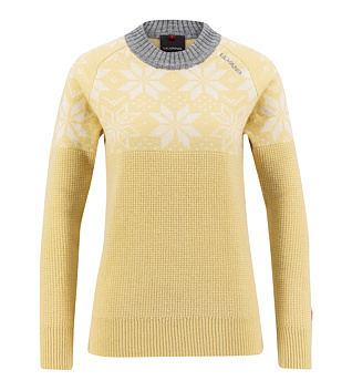 Womens merino sweater Ulvang Rav Kiby Roundneck Sweater