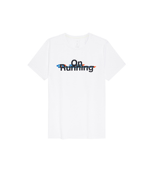 Mens running shirt On On Run-T Graphic