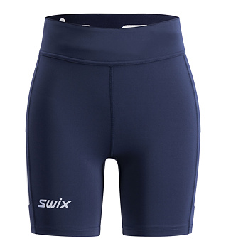 Womens running shorts Swix Pace High Waist Half Tights W
