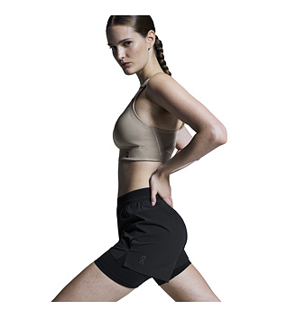 Womens running shorts On 3" Performance 2/1 Shorts