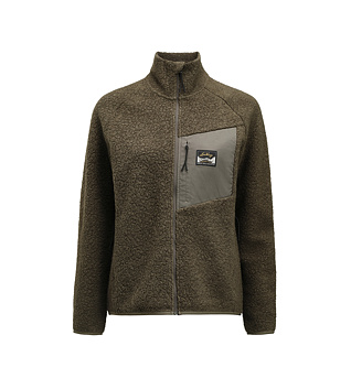 Womens merino sweatshirt Lundhags Flok Wool Ws Pile