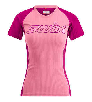 Womens functional T-shirt Swix RaceX Light Short Sleeve W