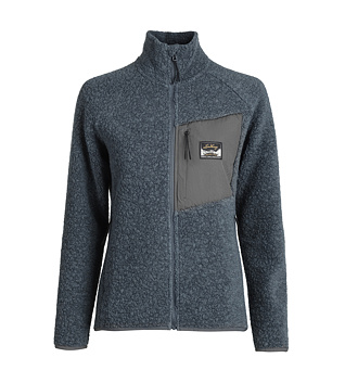 Womens merino sweatshirt Lundhags Flok Wool Ws Pile
