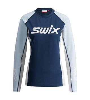 Womens functional T-shirt Swix RaceX Dry Long Sleeve W