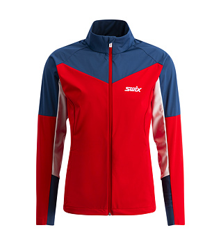 Mens cross-country ski jacket Swix Nordic XC Jacket M