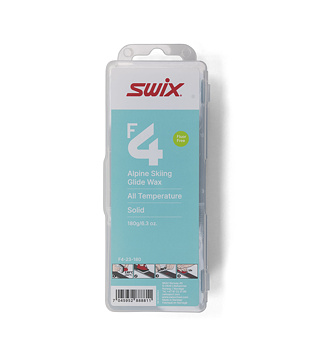 Glide wax Swix F4 Glidewax 180g