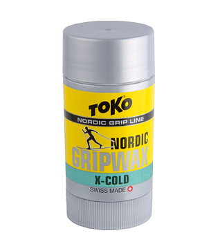 Kick wax Toko Nordic Grip Wax X-Cold, 25g