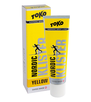 Klister Toko Nordic Klister 55g Yellow