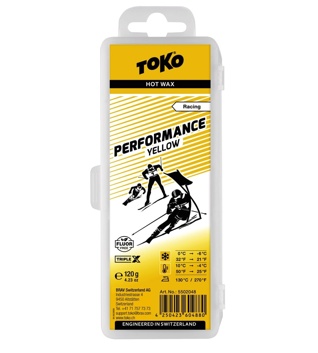 Glide wax Toko Performance yellow 120g